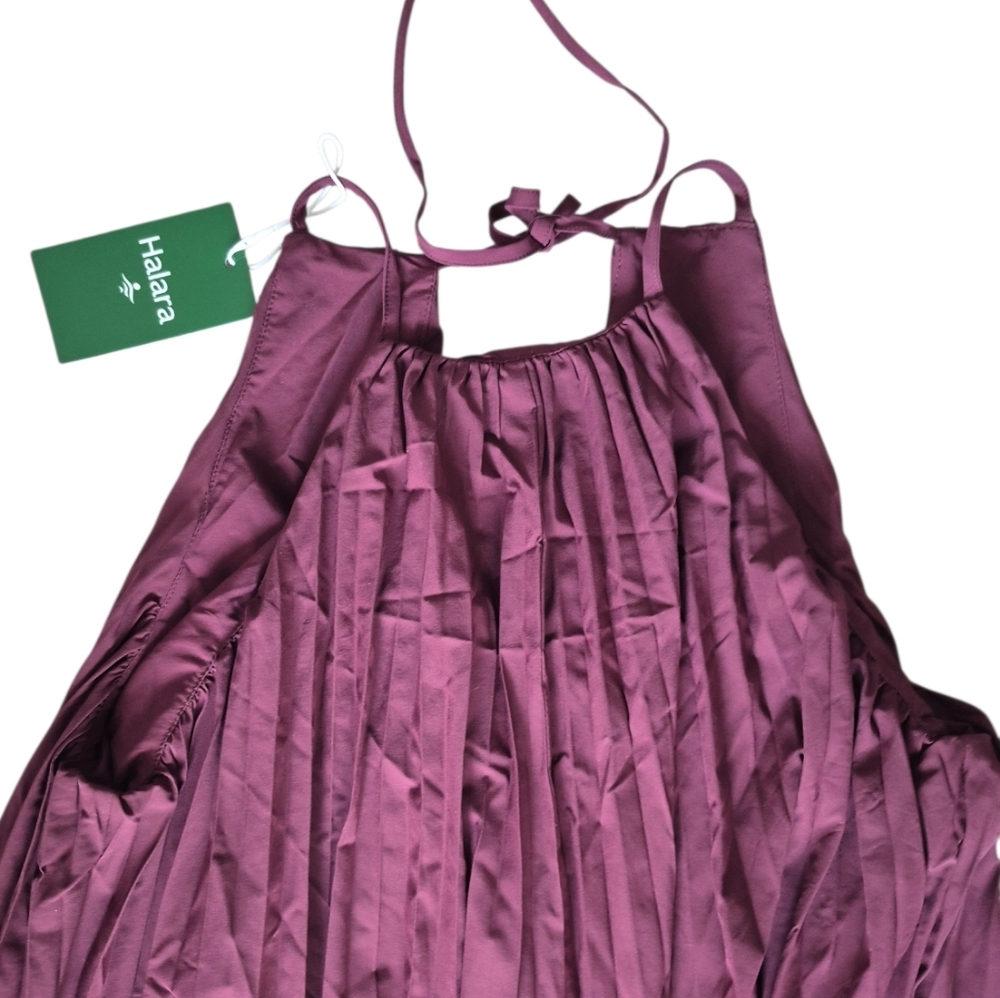 HALARA Breezeful Halter Tie Back Dress - Picture 6 of 16